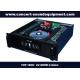Concert Sound Equipment / 2x1200W Class H High Power Analogue Amplifier For Subwoofer