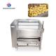 Tengsheng 1200KG/H Potato Washing And Peeling Machine Carrot Melon Sand Roller