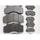 Auto/ Automobile Brake Pads Ceremic Metallic Friction Material