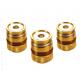 MISUMI Mold Cooling Components 10mm Dia Brass Mould Cooling Circuit Water Plugs