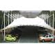 Space Frame Steel Structure for High Loading Capacity in Industrial Applications