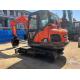 2020 Year DX60 Used Doosan Excavator 20 Ton Capacity