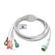 SFDA 5 Lead ECG Monitor Cable Multipurpose Length 3.2m Gray Color