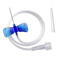 Disposable Medical Sterile Scalp Vein Set With Double Wing Sterile Infusion Transfusion Set