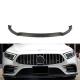 Other Carbon Fiber C257 Front Bumper Lip Splitter Chin For Mercedes Benz CLS CLS 400 Sport CLS53 AMG 2018 2019
