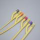 Silicone Coated Latex Foley Catheter Two Way