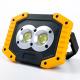 5400LM Portable LED Flood Lights , Portable Work Light Battery Powered