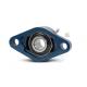 Transmission System P6 UCFL209 Pillow Ball Bearing With Housing size 40*45*50mm