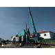 Excavator Pile Driver Fast Pile Driving 360T Piling Capacity OEM Service