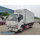 ISUZU ELF 98hp 4 ton Refrigerated Delivery Truck Foam Insulation