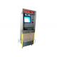 Cash In / Out Car Parking Payment Kiosk Supports Reading Multi Type Cards