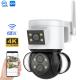Full HD 4MP PTZ Camera Outdoor , Night Vision Network Security Camera ODM