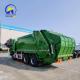 Shacman 6cbm 8cbm Garbage Truck Perfect for Urban and Rural Waste Management