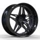 5x120.65 Gloss Black 2 Piece Forged Wheels Aluminum Alloy Rims 22 Inches