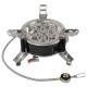 Full Payment Stainless Steel Camping Gas Stove Outdoor Portable Picnic Split Gas Cooker