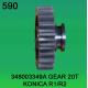 Gear Teeth 20 Konica Minilab Parts 348003349a 348003349 3480 03349 3480 03349a