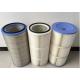 HEPA Air Pleated Filter Cartridge For Dust Collector 0.2 Micron Porosity