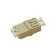 SGS Fiber Optic Adapter / Single Mode Simplex SC UPC Optical Cord Adapter