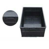 Industrial Anti Static ESD Safe Box Conductive Plastic Bin Container Tote