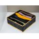 Non Woven Cardboard Foldable Drawer Organizer 40x40x9CM