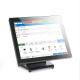 17'' Touch Screen Full Metal All In One Windows POS System Cash Register Cashier
