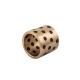 C932 Tin Bronze Oilless Bushes, Graphite Plugged Bushing