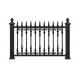 Wrought Iron Gate Match Temporary Outdoor Fence For Home Ornament