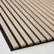 E0 Acoustic Wood Slat Panels For Interior Wall Sound Absorption