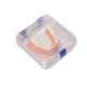 Transparent Dental Crown Boxes For Unit Bridge Shipping OEM ODM