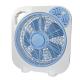 New 10'' Plastic Box Fan with 360 Oscillation function, 3 Speed Settings hot sell