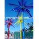 2016 Promotion China made Led artificial coconut tree, outdoor led palm tree light for dec