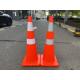 Highway Traffic Cone 36 Inch Flexible Pvc Traffic Cones Traffic Cones For Road Construction