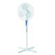 SAA 16 Inch Electric Stand Fan With Remote Control White Adjustable Height