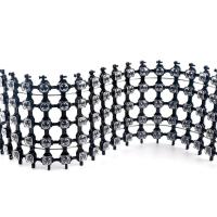 Waterproof IP67 Led Mesh Curtain P50 Pixel RGB Outdoor Net Screen