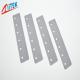 Grey thermal conductive silicone insulation soft pad 0.45mmT for IC component with good insulation TIS118-01