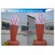 3m Ice Cream Cone Inflatable Advertising Signs For Outside Decorations Events