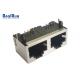 RJ45 Right 8P8C PCB Mount Modular Jack Metal Shielded Modular Jack