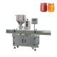 Npack Automatic Servo Motor Piston Hot Sauce Bottle Liquid Filling Machine with Mixer