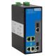 120W 6-port 100M/Gigabit Layer 2 Managed Industrial PoE Switch – 40~75℃