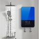 Blue Tankless Induction Water Heater 220 Volt Wall Mounted Touch Control