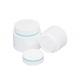 Double Wall Cosmetic Cream Jars With Lids Sustainable Packaging