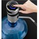 LED Touching Button Automatic Bottled Water Pump With Healthy ABS Material