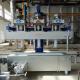 Rotary Aluminum Molten Liquid Degasser Machine Launder Out Shell 40% Degassing Efficiency