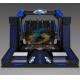 Two Seats 9D VR Simulator , Super Pendulum Virtual Reality Game Machine With 720 Degree Rotation