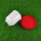 Automatic Red Plastic Plastic Water Feeder Cone Shape 14L Capacity Anti Drip