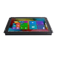 4G RAM Open Frame Panel Pc , 1024*768​ Touch Screen Pc Computer
