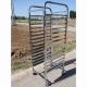 Customizable 0.6mm-1.2mm Cooling Bakery Tray Rack Trolley For Cheese Drying