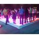 Waterproof P10 Dance Floor LED Display , LED Light Up Dance Floor Full Color