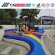 Outdoor Professional EPDM Rubber Flooring For Fitness / Exercise Playground