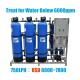 PLC RO Commercial Water Purifier 500 LPH For Purified Drinking Water Treatment